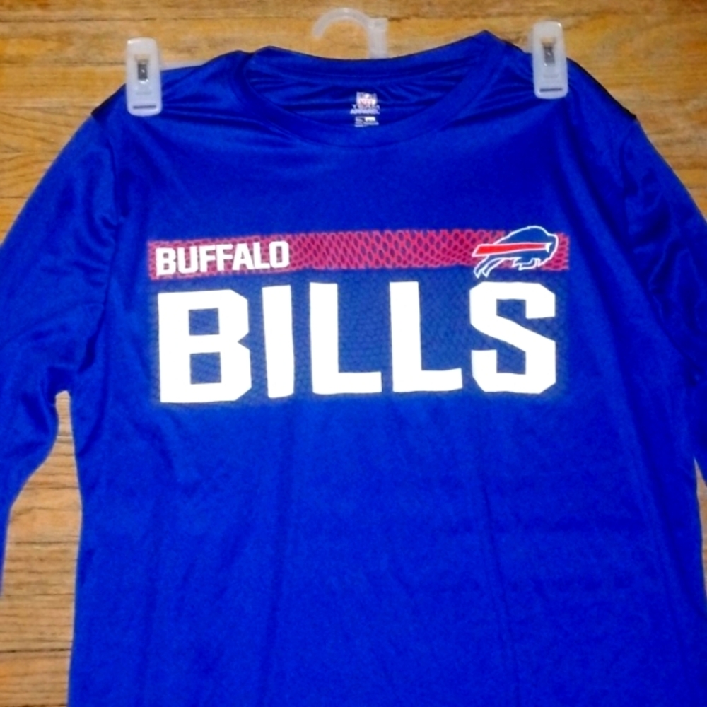 NFL New Era Buffalo Bills long sleeve shirt